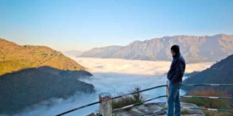 Mini Maldives at Tehri, Uttarakhand