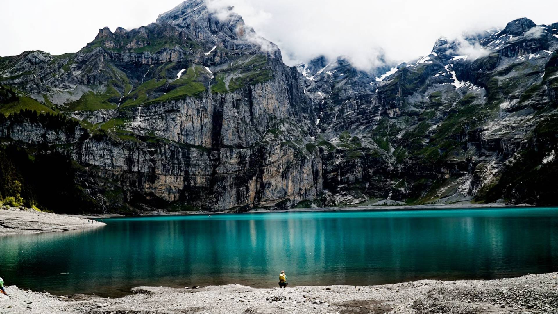 lake Oeschinensee Switzerland