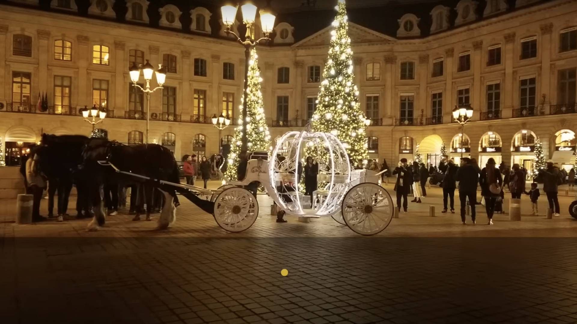 Christmas in Paris