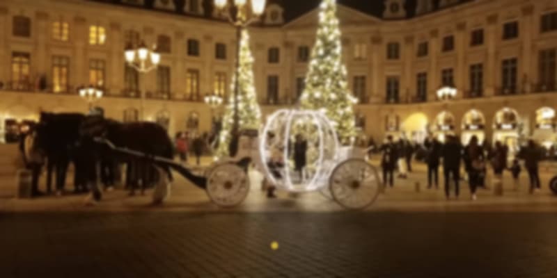 Christmas in Paris
