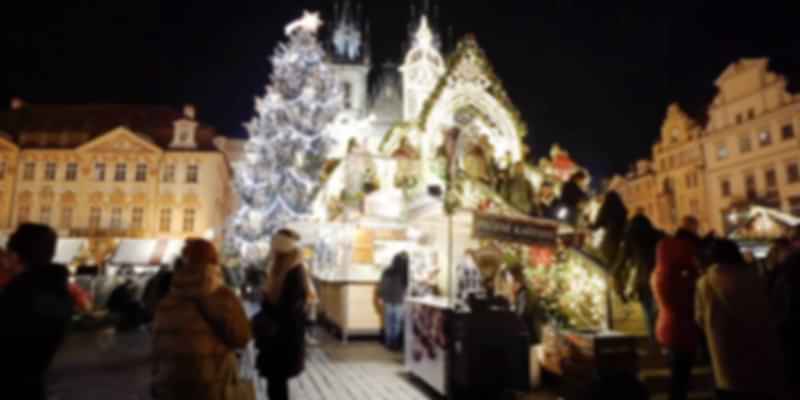Christmas in Prague