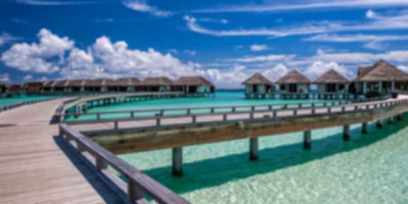 Resorts in Maldives in September
