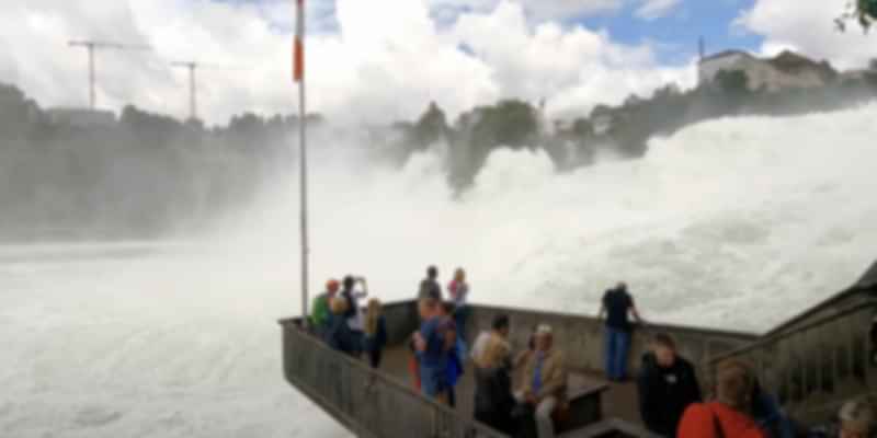 Rhine falls