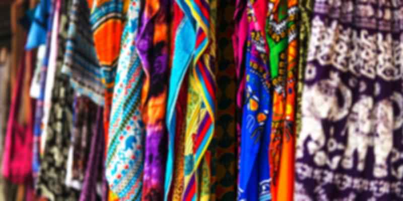 Sarong, Maldives souvenir