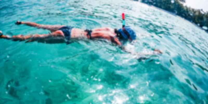 Snorkelling in Maldives in September