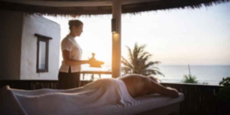 Spa in Maldives