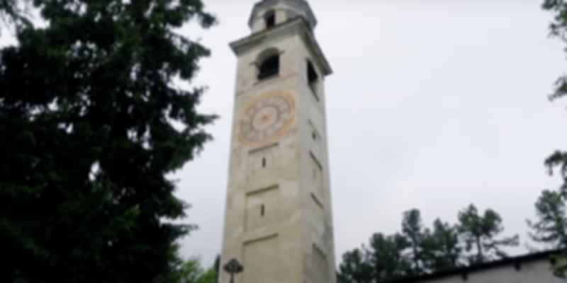 St.Moritz - The Leaning Tower
