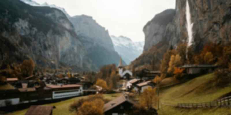 Weather in Switzerland in October