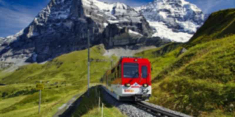 Swiss trains