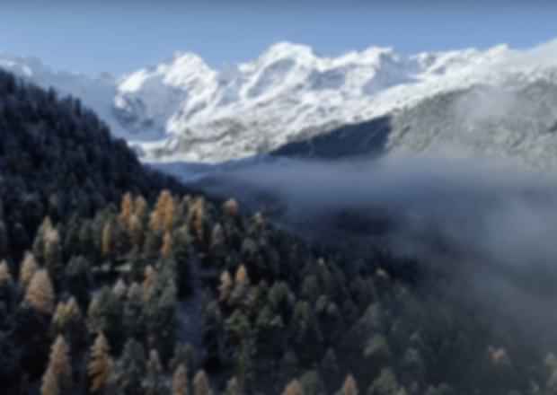 Switzerland in March!