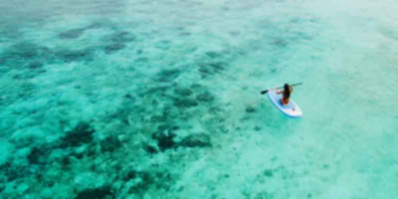 Water sports in Maldives