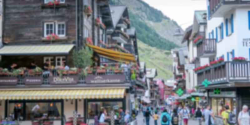 Shopping in Zermatt