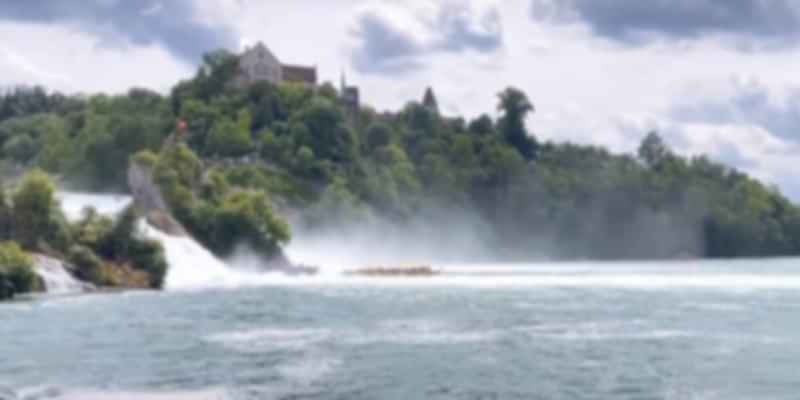 Boat cruise at Rhine falls, Things to Do in Switzerland in May