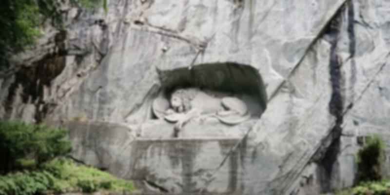 Lion Monument, Lucerne