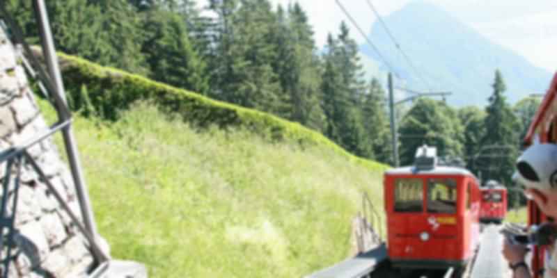 Cogwheel railway at Mt.Pilatus, Things to Do in Switzerland in May