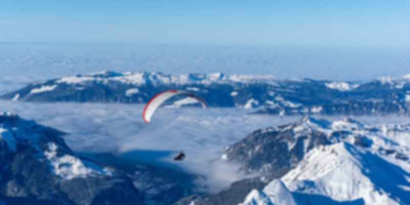 Paragliding in Switzerland