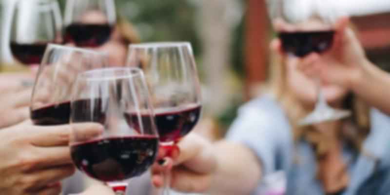 Enjoy some wine in Switzerland in Christmas