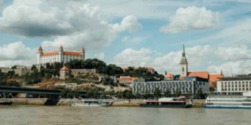 Bratislava, one of the romantic destinations in Central Europe