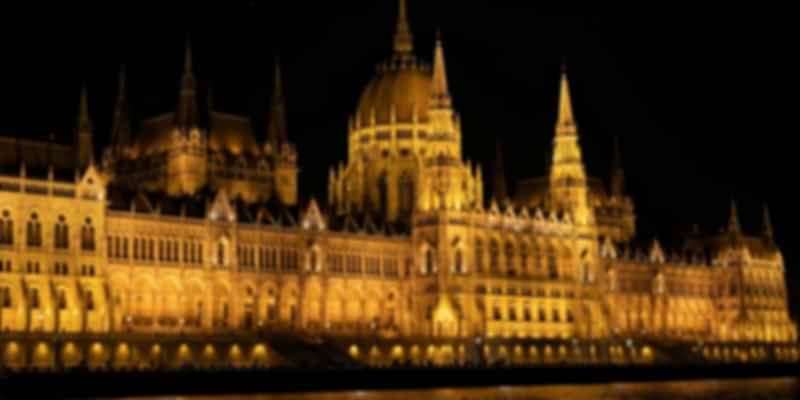 Budapest, Hungary in Central Europe