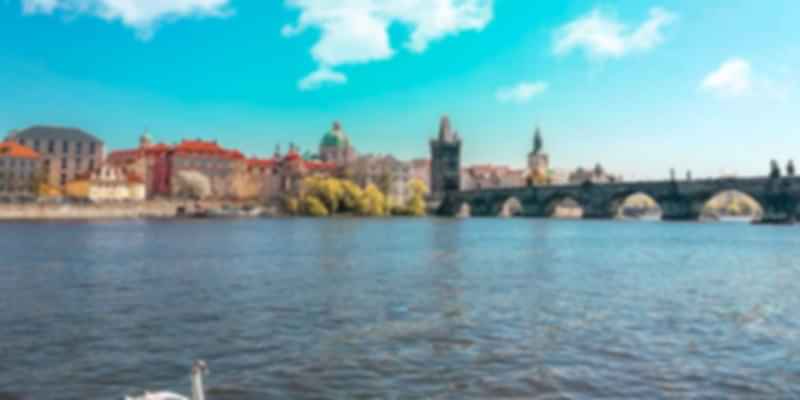 Prague, Czech Republic in Central Europe
