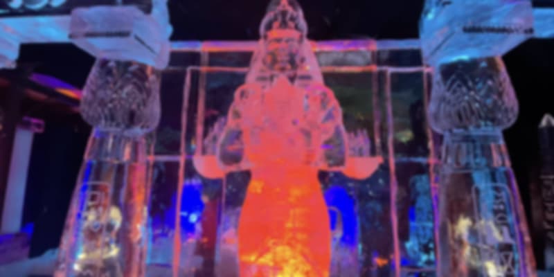 Ice sculpture festival, zwolle, netherlands, Best Winter Festivals in Europe