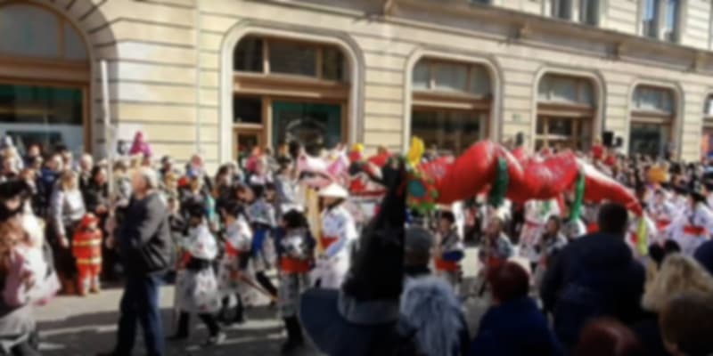 Ljubljana Dragon Carnival, Slovenia