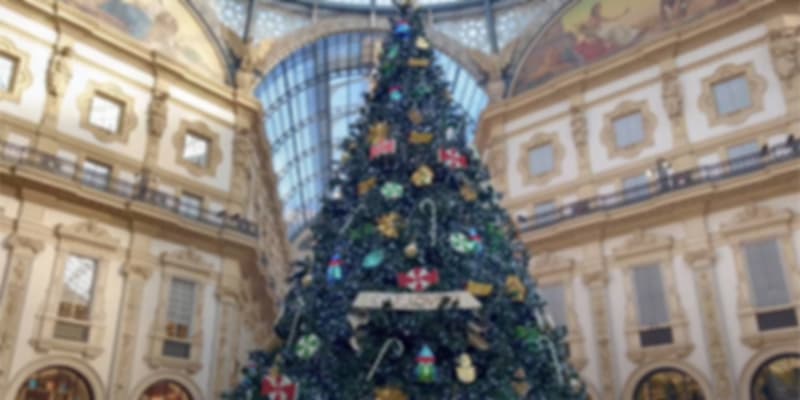Christmas in Milan