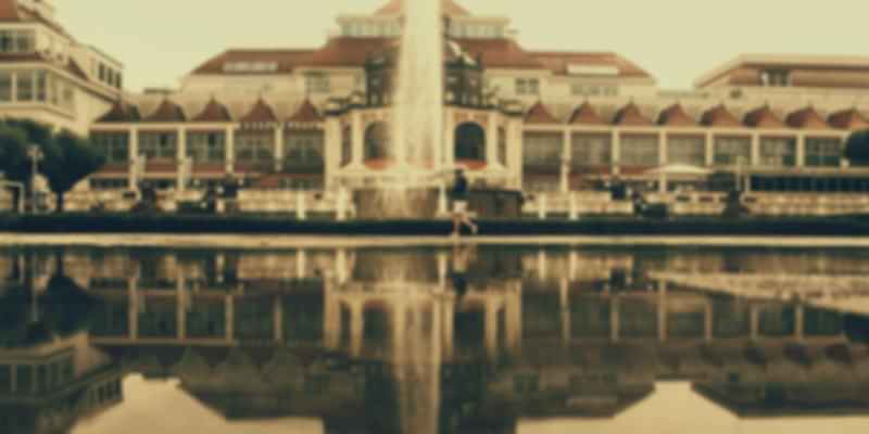 Sopot, one of the romantic destinations in Poland, Central Europe