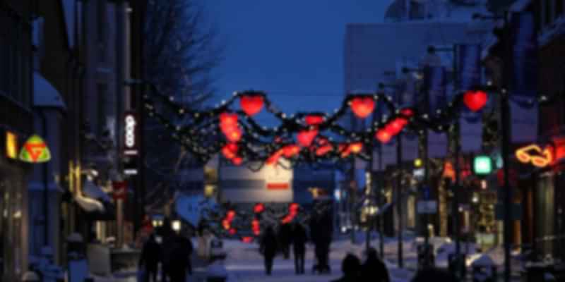 Christmas in Tromso
