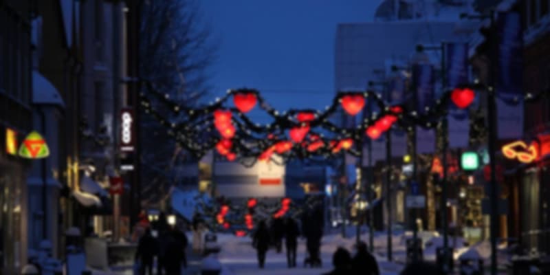 Christmas in Tromso