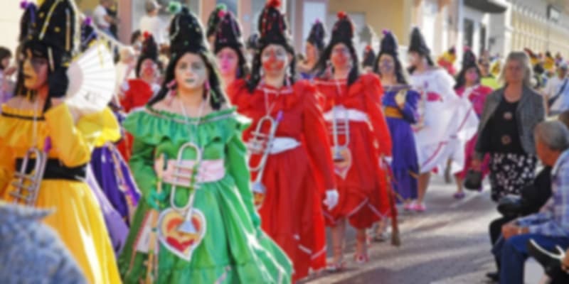 Carnival de santa cruz tenerife, spain, Best Winter Festivals in Europe