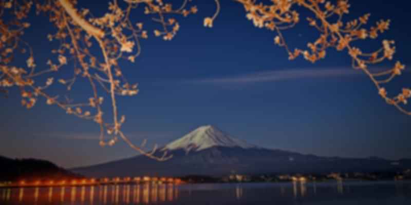 Mount Fuji Japan