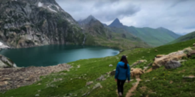Kashmir Great Lakes trek
