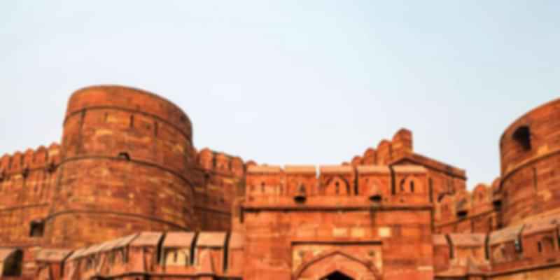 Agra Fort, Uttar Pradesh