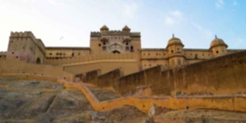 Amer Fort, Rajasthan