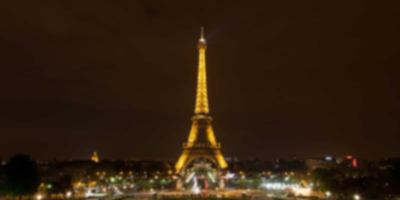 Eiffel Tower at Night
