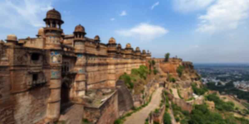Gwalior Fort, Madhya Pradesh