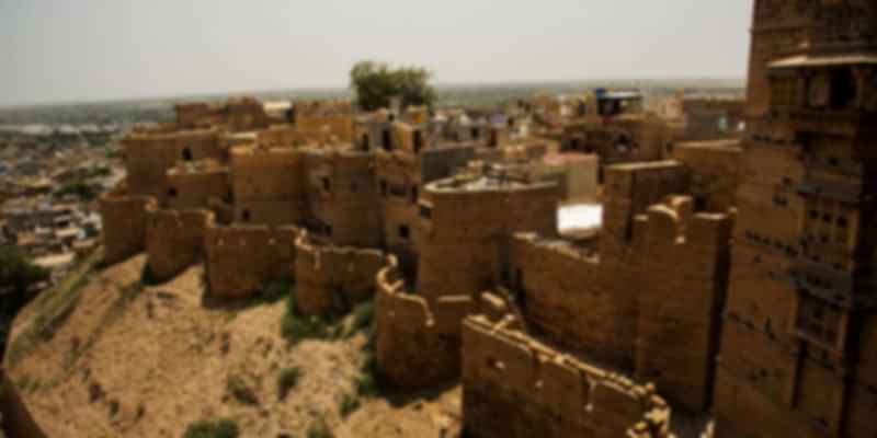 Jaisalmer Fort, Rajasthan