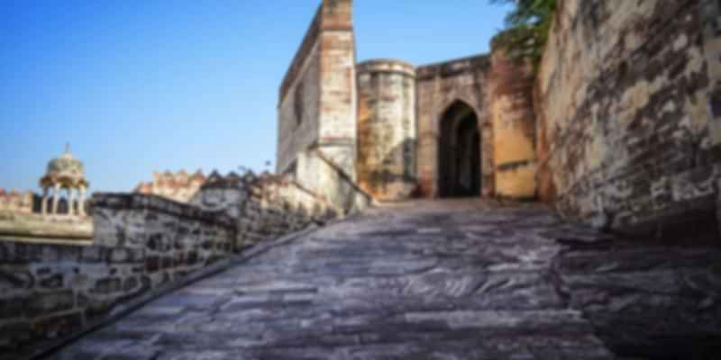Kangra Fort, Himachal Pradesh