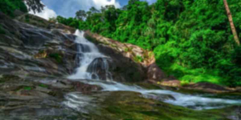 Meenmutty Falls