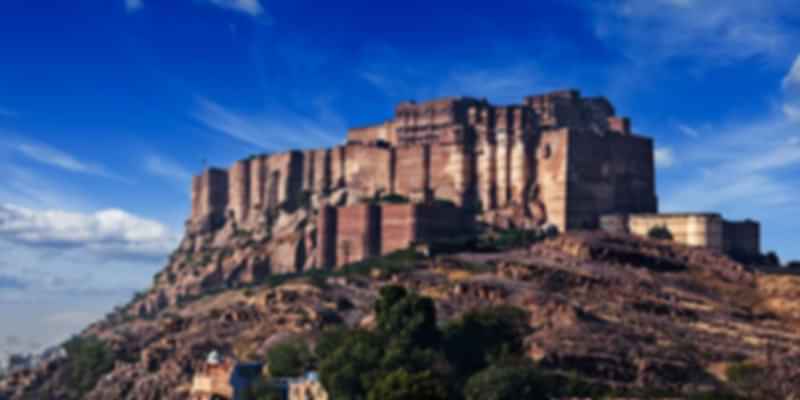 Mehrangarh Fort, Rajasthan