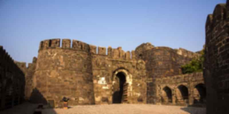 Raigad Fort, Maharashtra