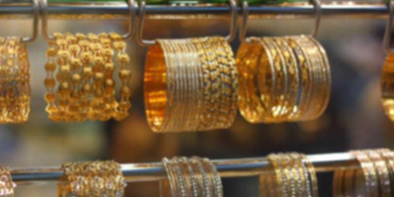 bangles in Gold Souk Dubai