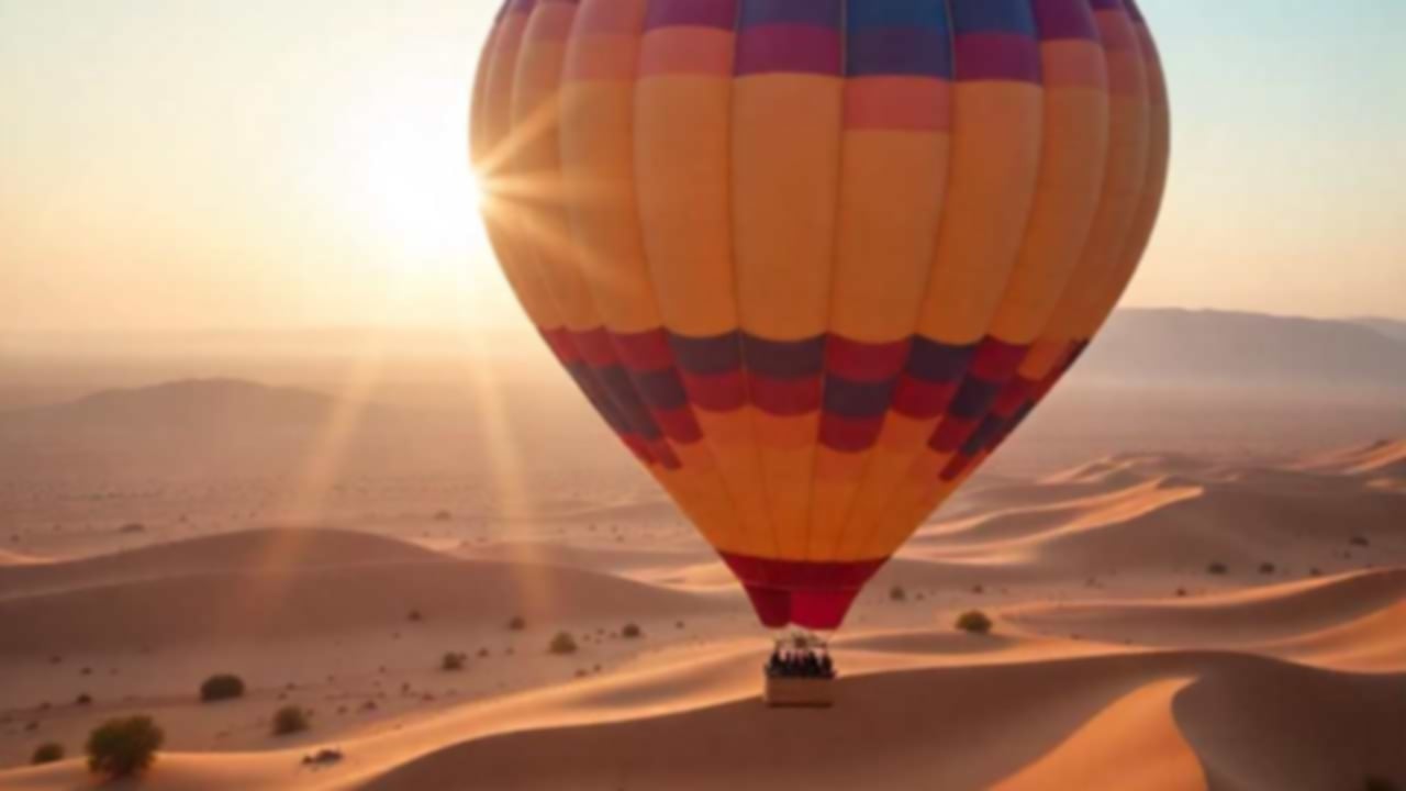 Everything You Need to Know Before a Hot Air Balloon Ride in Dubai