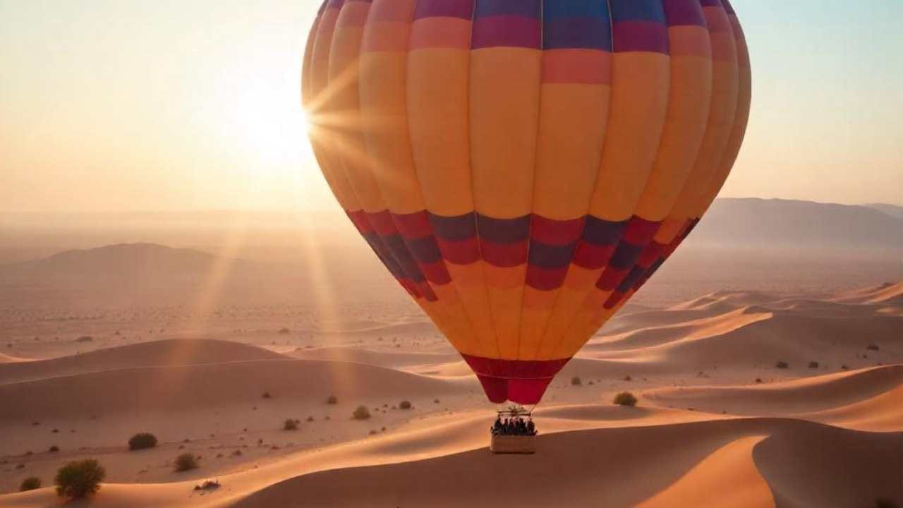 Everything You Need to Know Before a Hot Air Balloon Ride in Dubai