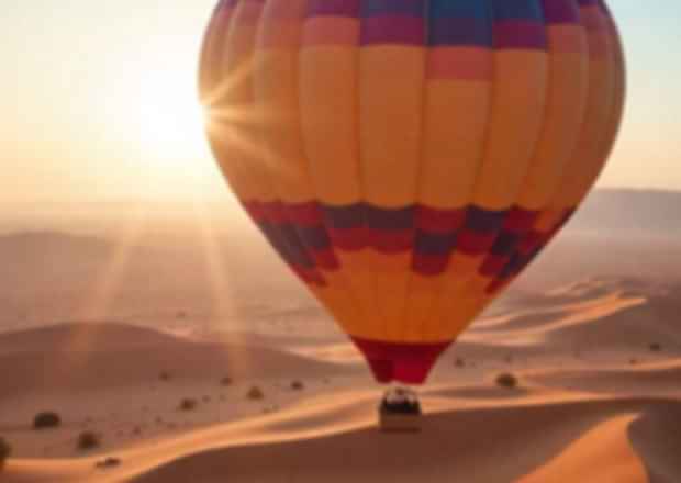 Everything You Need to Know Before a Hot Air Balloon Ride in Dubai