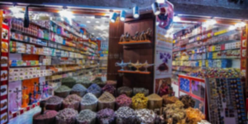 Spice in Dubai Souk