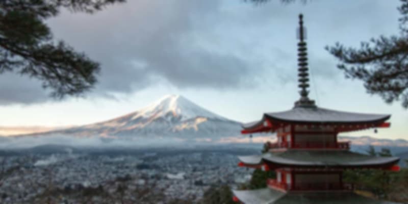 visiting japan in june