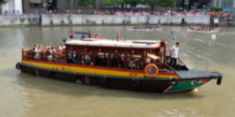 Bumboat Ride Singapore