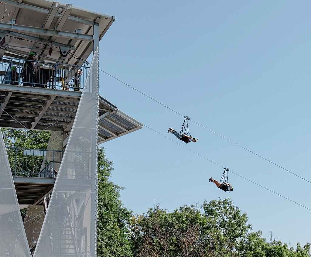 Jebel Jais Ziplining: World’s Longest Zipline Experience